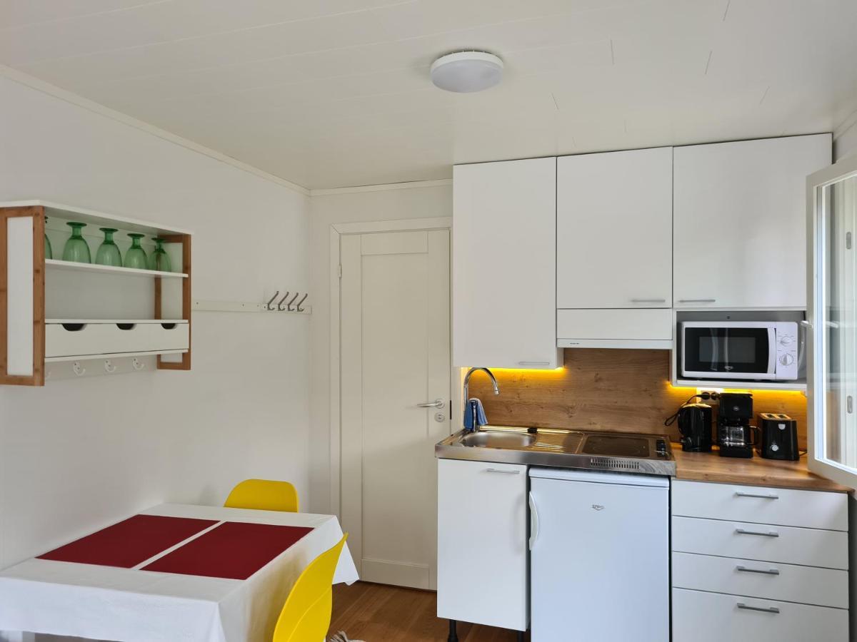 Small Salmon Apartment Utsjoki Exterior photo