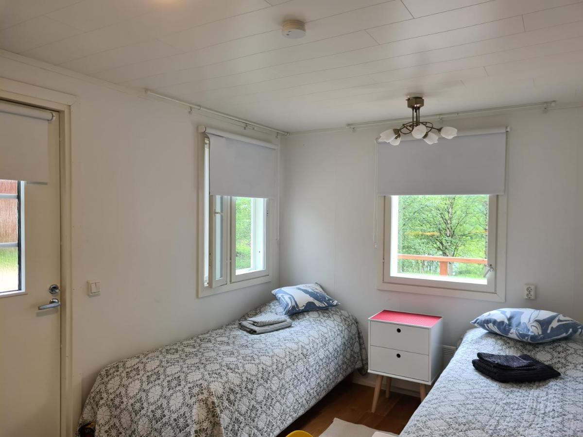 Small Salmon Apartment Utsjoki Exterior photo